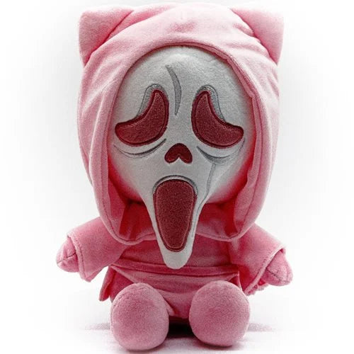 Youtooz Scream Collection Cute Ghost Face (Pink) 9in Plush