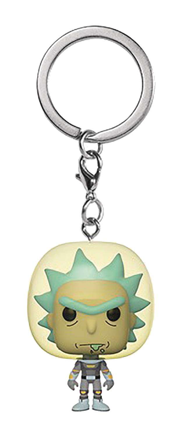 Funko Pocket Pop! Rick and Morty Space Suit Rick Keychain
