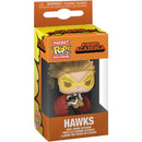 Funko Pocket Pop! My Hero Academia Hawks Keychain