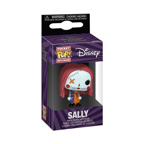 Funko Pocket Pop! The Nightmare Before Christmas Patchwork Sally Keychain