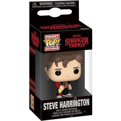 Funko Pocket Pop! Stranger Things Season 5 Steve Harrington Keychain