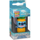 Funko Pocket Pop! Lilo & Stitch - Stitch in Pineapple Keychain