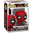 Funko Pop! Deadpool & Wolverine Deadpool with Claws Vinyl Figure