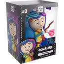 Youtooz Coraline Collection: Coraline and the Cat Illuminated Variant Vinyl Figure