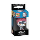 Funko Pocket Pop! Demon Slayer Akaza Keychain
