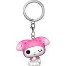 Funko Pocket Pop! Hello Kitty Kuromi 20th Anniversary My Melody Keychain