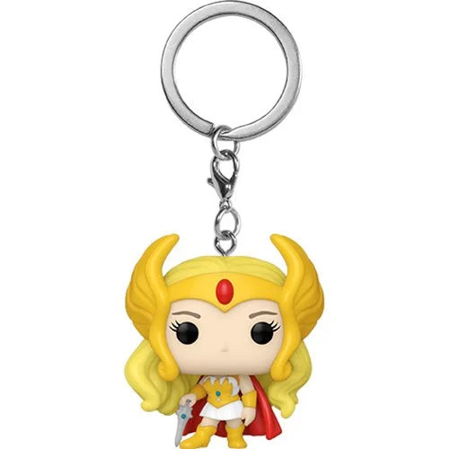 Funko Pocket Pop! She-Ra: Princess of Power She-Ra 40th Anniversary Keychain