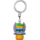 Funko Pocket Pop! Lilo & Stitch - Stitch in Pineapple Keychain