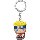 Funko Pocket Pop! Naruto: Naruto Uzumaki W/ Scroll Keychain