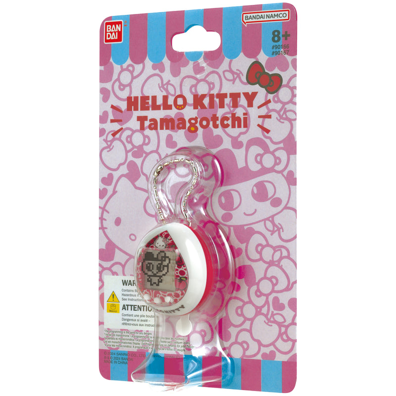 Tamagotchi Hello Kitty Red Nano Digital Pet