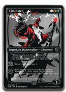 Pinfinity Magic The Gathering - Commander Legends Elminster LE AR Pin