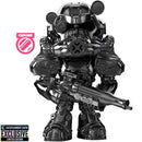 Youtooz Fallout Collection T-60 Power Armor Chrome Variant