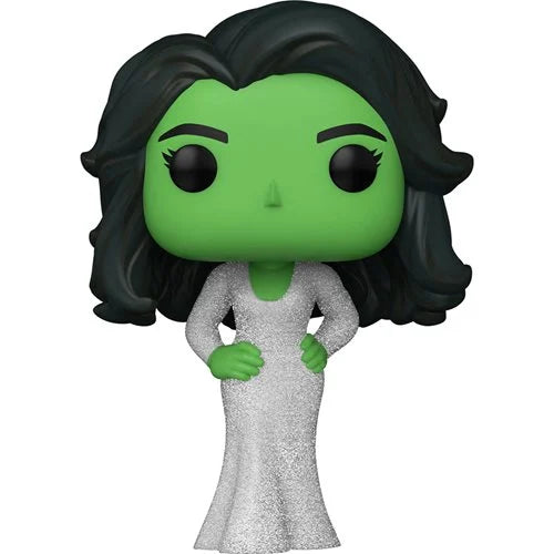 Funko Pop! Marvel She-Hulk (Glitter) Vinyl Figure