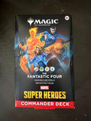 Magic the Gathering Marvel SUPERHEROES COMMANDER DECK Avengers Assemble Sealed (Copy) (Copy)