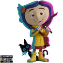 Youtooz Coraline Collection: Coraline and the Cat Illuminated Variant Vinyl Figure