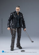 Hiya Toys The Walking Dead: Dead City Negan 4" 1:18 Scale Action Figure - Previews Exclusive