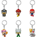 Funko Pocket Pop! Justice League x Sonic the Hedgehog Mystery Bag Keychain