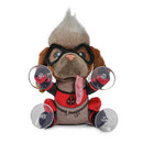 Kidrobot Deadpool $ Wolverine Dogpool Plush Window Clinger