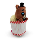 Youtooz Five Nights at Freddy's Collection Popcorn Bucket Freddy 9-Inch Plush - Entertainment Earth Exclusive