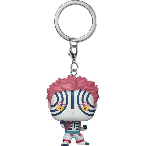 Funko Pocket Pop! Demon Slayer Akaza Keychain