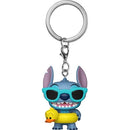 Funko Pocket Pop! Lilo & Stitch - Stitch in Tube Keychain