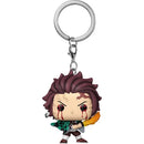 Funko Pocket Pop! Demon Slayer Tanjiro Kamado (Sun Breathing) Keychain