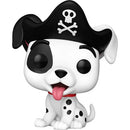 Funko Pop! 101 Dalmatians Patch as a Pirate Vinyl Figure