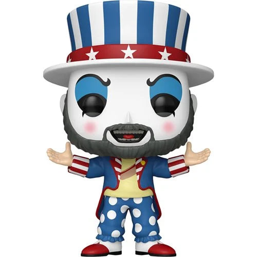 Funko Pop! House of 1000 Corpses Captain Spaulding Vinyl Figure Plus