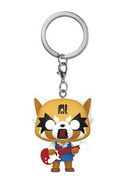 Funko Pocket Pop! Aggretsuko with Guitar Keychain