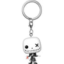Funko Pocket Pop! The Nightmare Before Christmas Patchwork Jack Skellington Keychain