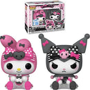 Funko Pocket Pop! Sanrio My Melody 50th and Kuromi 20th Anniversary Keychain 2-Pack - Specialty Series
