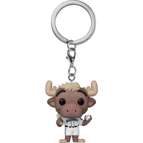 Funko Pocket Pop! MLB Mariners Mariner Moose Keychain