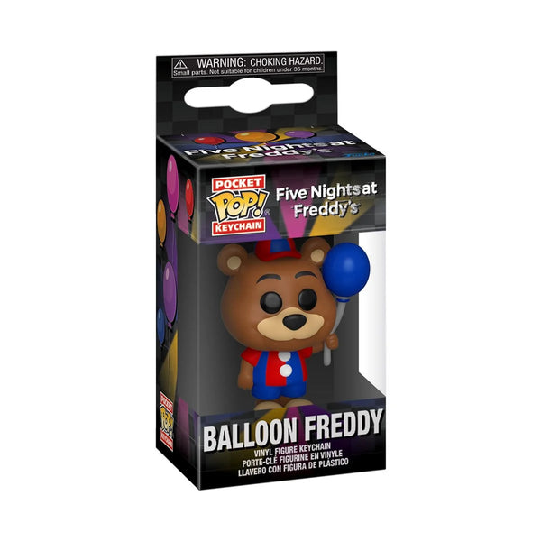 Funko Pocket Pop! Five Nights at Freddy's - Balloon Freddy Keychain