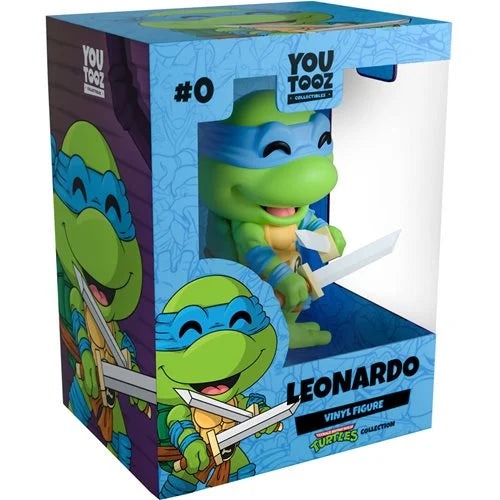 Youtooz Teenage Mutant Ninja Turtles Collection Leonardo Vinyl Figure #0