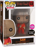 Funko Pop! Trick 'r Treat - Sam with Razor (Flocked) Vinyl Figure