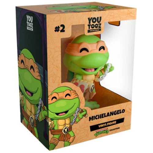 Youtooz Teenage Mutant Ninja Turtles Collection Michelangelo Vinyl Figure #2