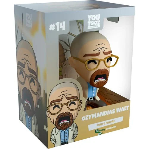 Youtooz Breaking Bad Collection Ozymandias Walt Vinyl Figure #14