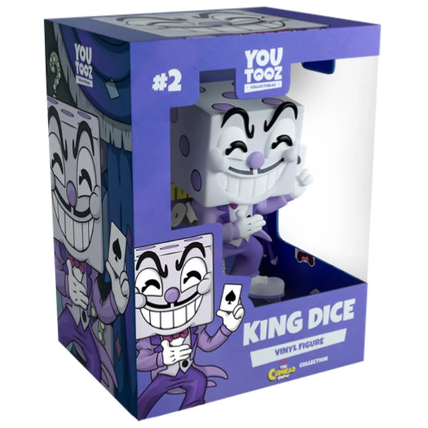 Youtooz Cuphead Collection King Dice Vinyl Figure #2