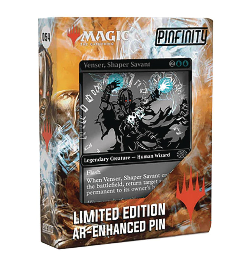 Pinfinity Magic the Gathering - Venser Limited Edition AR Pin