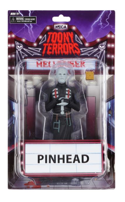 NECA Toony Terrors" Hellrasier - Pinhead 6" AF