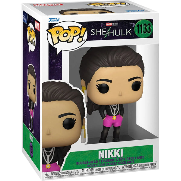 Funko Pop! She-Hulk Nikki Vinyl Figure #1133