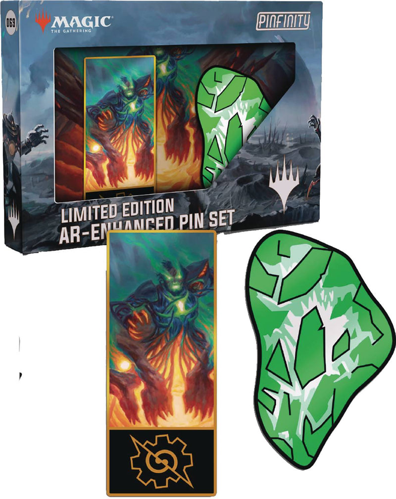 Magic the Gathering Brothers War - Mishra & Weakstone AR 2 Pin set