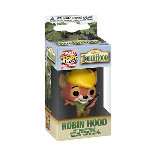 Pocket Pop!  Disney Robin Hood Funko Key Chain