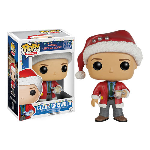 Funko Pop! National Lampoon's Christmas Vacation Clark Griswold Vinyl Figure #242