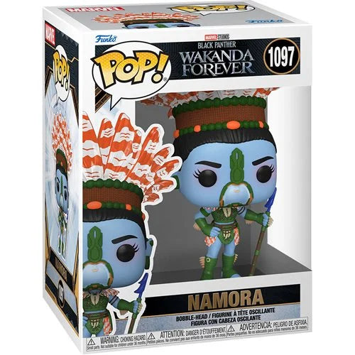 Funko Pop! Black Panther: Wakanda Forever Namora Vinyl Figure #1097