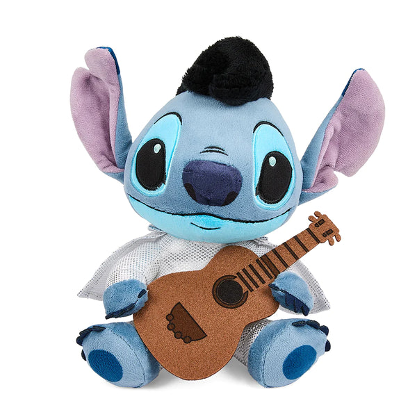 Kidrobot Disney Lilo and Stich - Elvis Stitch 8 inch Phunny Plush Doll