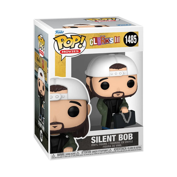 Funko Pop! Clerks 3 - Silent Bob Vinyl Figure #1485