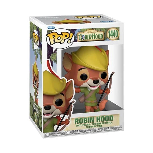 Funko Pop! Disney Robin Hood Vinyl Figure #1440