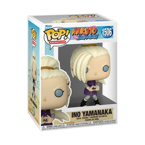 Funko Pop! Naruto: Shippuden Ino Yamanaka Vinyl Figure #1506