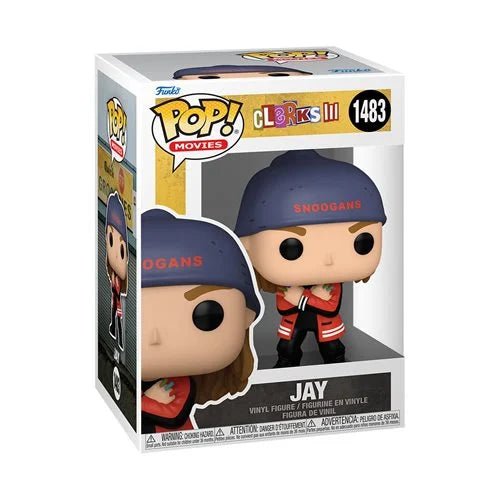 Funko Pop! Clerks 3 Jay Vinyl Figure #1483